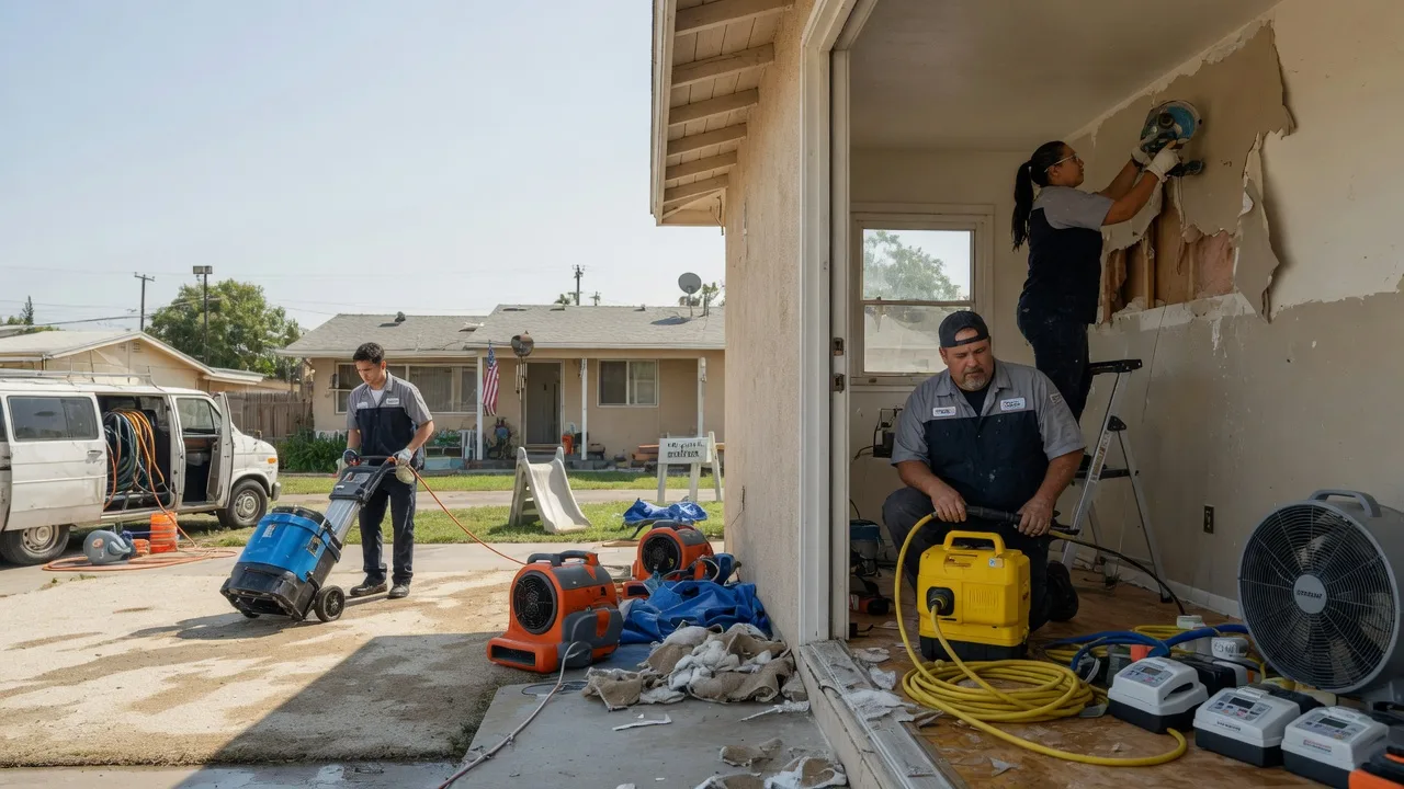 Water Damage Restoration in North Branch, MI near me